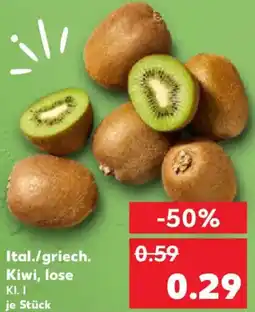 Kaufland Ital./griech. Kiwi, lose Angebot