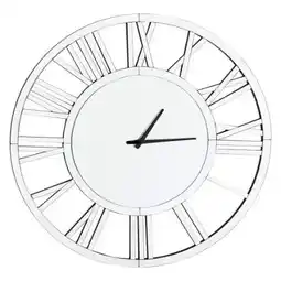 XXXLutz Xora Wanduhr Spiegelglas Angebot