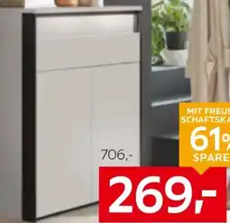 XXXLutz Voleo Schuhschrank Angebot