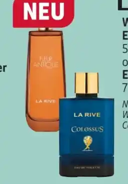 Rossmann La Rive Woman EdP Angebot