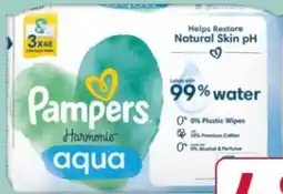 Rossmann Pampers Feuchttücher Aqua Pure Angebot