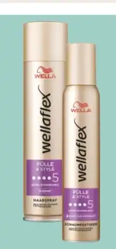 Rossmann Wella Wellaflex Haarspray Angebot