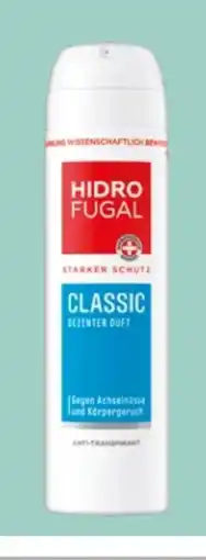 Rossmann Hidrofugal Deospray Angebot