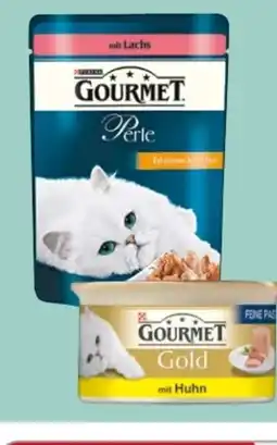 Rossmann Purina Gourmet Perle Katzennahrung Angebot