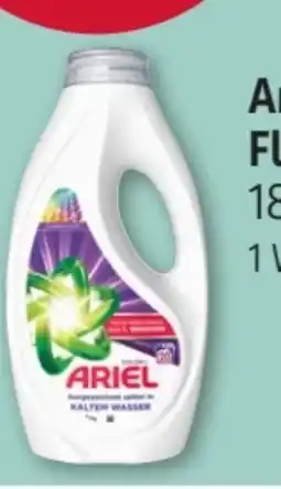 Rossmann Ariel Flüssig Waschmittel Angebot