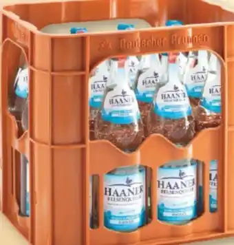trinkgut Haaner Felsenquelle Mineralwasser Angebot
