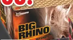 trinkgut Predator Big Rhino Angebot