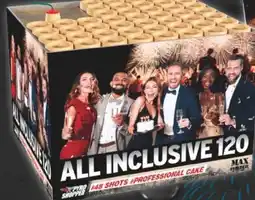 trinkgut Lesli Feuerwerk Pyro Shopper All Inclusive 120 Angebot