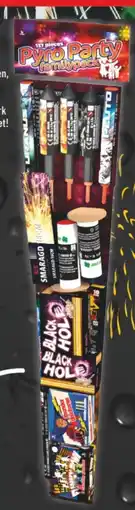 trinkgut Lesli Feuerwerk Pyro Party Familypack Angebot