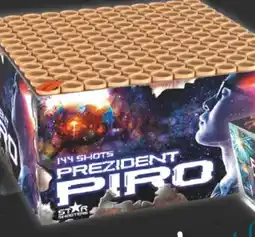 trinkgut Lesli Feuerwerk Prezident Piro Angebot
