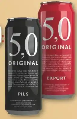 trinkgut Oettinger 5,0 Original Pils Angebot