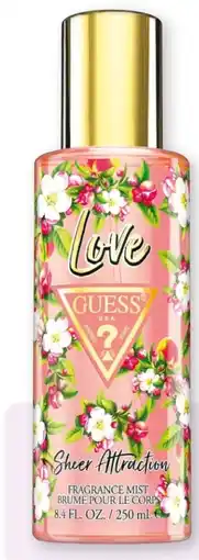 Rossmann Guess Love Fragrance Mist Angebot
