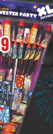 trinkgut Lesli Feuerwerk Silvester Party XL Angebot