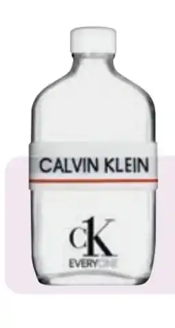 Rossmann Calvin Klein Everyone EdT Angebot