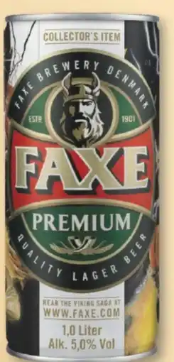 trinkgut Faxe Premium Lager Angebot
