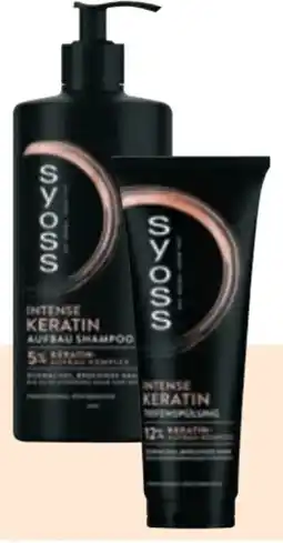 Rossmann Syoss Shampoo Angebot