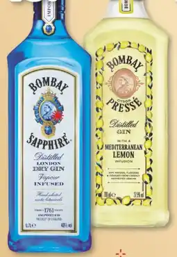 trinkgut Bombay Sapphire Distilled London Dry Gin Angebot