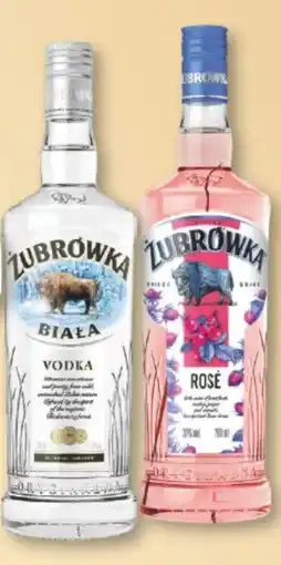 trinkgut Zubrowka Biala Vodka Angebot