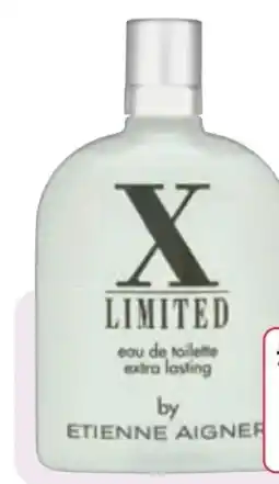 Rossmann Etienne Aigner X Limited EdT Angebot