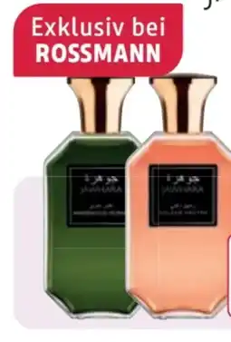 Rossmann Jawhara Golden Nectar EdP Angebot