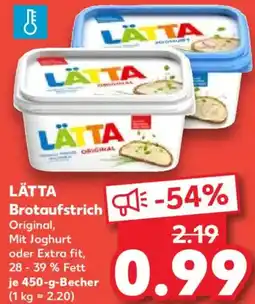Kaufland LÄTTA Brotaufstrich Angebot