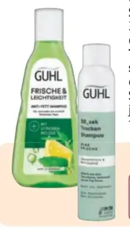 Rossmann Guhl Shampoo Angebot