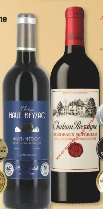 trinkgut Château Recougne Bordeaux Supérieur Angebot