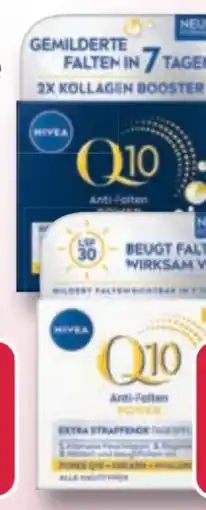 Rossmann Nivea Q10 Anti-Falten Power Regenerierende Nachtpflege Angebot