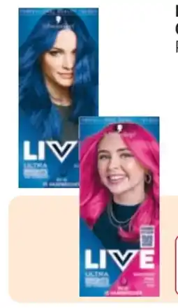 Rossmann Schwarzkopf Live Coloration Angebot