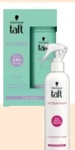 Rossmann Schwarzkopf Taft Hitzeschutz-Spray Angebot