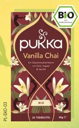 Rossmann Pukka Vanilla Chai Angebot
