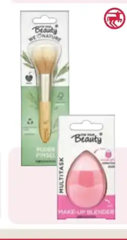 Rossmann For your Beauty Kosmetikpinsel Bambusholz Angebot
