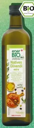 Rossmann enerBiO Natives Olivenöl Extra Angebot