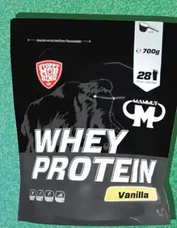 Rossmann Mammut Whey Protein Vanille Angebot