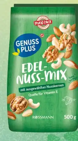 Rossmann Genuss Plus Edel-Nuss-Mix Angebot