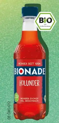 Rossmann Bionade Bio Holunder Angebot