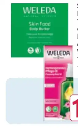 Rossmann Weleda Skin Food Body Butter Angebot