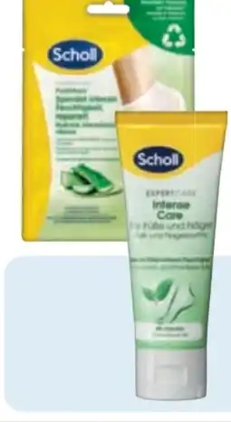 Rossmann Scholl Fußmaske Expert Care Intensiv Angebot