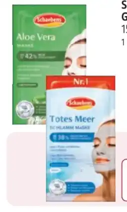 Rossmann Schaebens Gesichtsmaske Angebot