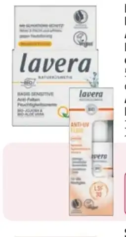 Rossmann Lavera Naturkosmetik Bio-Basis-Sensitiv-Anti-Falten-Feuchtigkeitscreme Angebot