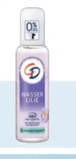 Rossmann CD Deo Zerstäuber Angebot