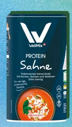 Rossmann Wellmix Sport Protein Sahne Angebot