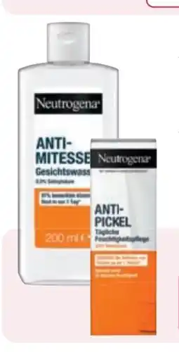 Rossmann Neutrogena Anti-Mitesser Gesichtswasser Angebot