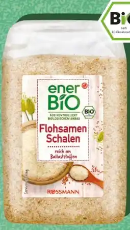 Rossmann enerBiO Flohsamen Schalen Angebot