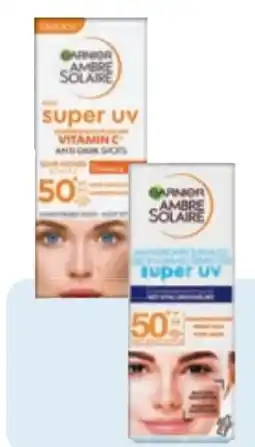 Rossmann Garnier Ambre Solaire Super UV mit Hyaluronsäure LSF 50+ Angebot