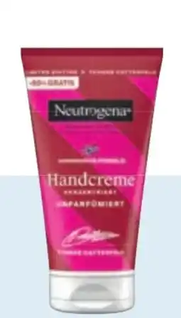 Rossmann Neutrogena Handcreme Unparfümiert Angebot