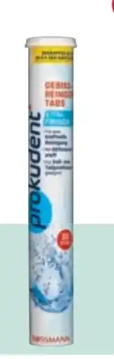 Rossmann Prokudent Gebissreiniger Tabs Angebot