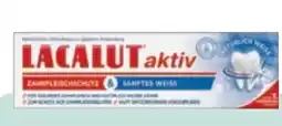 Rossmann Lacalut Zahncreme Sanftes Weiß Angebot