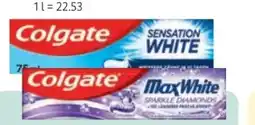 Rossmann Colgate Zahncreme Sensation White Angebot