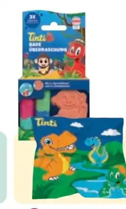 Rossmann Tinti Kinder Badezusatz Badeüberraschung Set 3-teilig Angebot